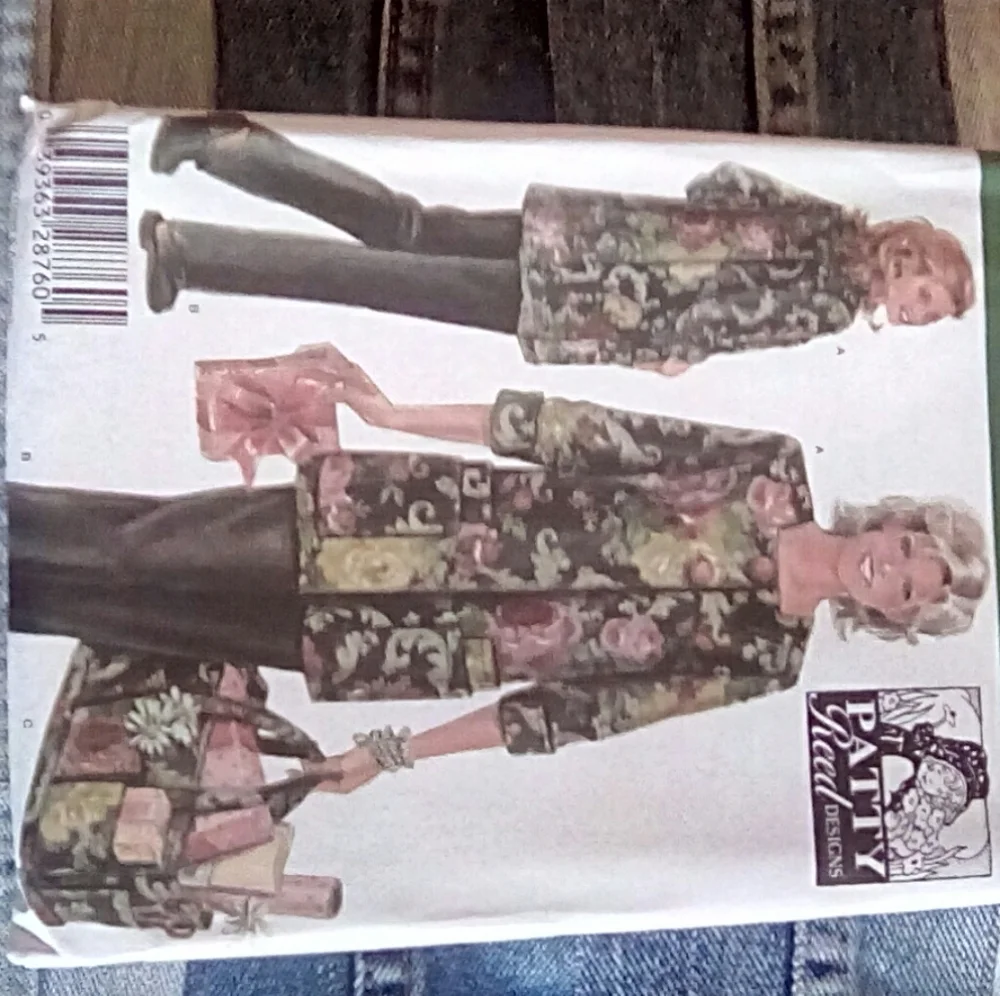 Simplicity Hobby coat, pants, bag size L-XL-XXL